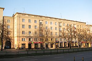 Anna Walentynowicz house Gdansk Wrzeszcz