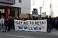 Anti-ACTA Demonstration in Aalborg, Denmark, 2012-02-25 -ubt-141