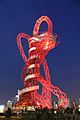 ArcelorMittal Orbit at night