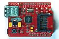 Arduino Ethernet Shield (pre-production sample)