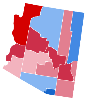 Arizona Presidential Election Results 2016