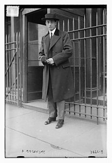 Artur Bodanzky at the Metropolitan Opera in 1915