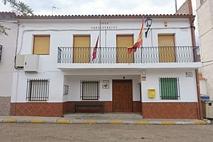 Town hall of Fuentelespino de Haro