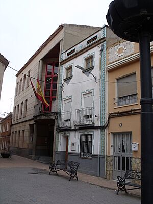 Ayuntamiento de Villamalea 01