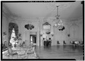 BALLROOM, LOOKING NORTH - The Elms, Bellevue Avenue, Newport, Newport County, RI HABS RI,3-NEWP,60-24