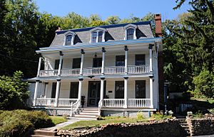 B. C. Wandell House, listed on the National Register of Historic Places