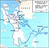 Battle of Leyte map 1