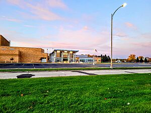 Beaver Dam, High School Beaver Dam, Wisconsin 5