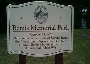 Bemis memorial park