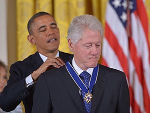 Bill clinton medal of freedom