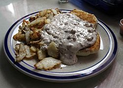 Biscuits-and-gravy