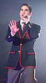 Blaine Glee Tour Raise