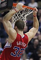 Blake Griffin dunk