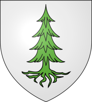 Blason de la ville de Vieux-Thann (68)