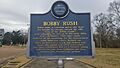Bobby Rush Blues Trail Marker