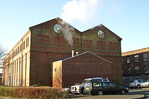 Bolton Steam Museum front