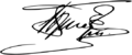 Boris III signature