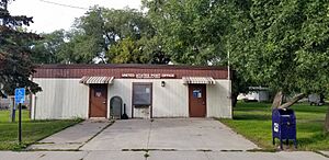 Borup, Minnesota post office