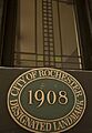 Boynton House landmark sign