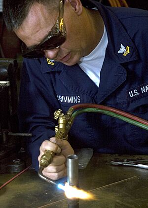 Brazing practice