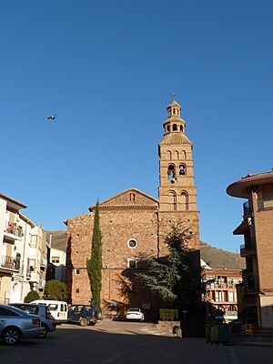 Brea de Aragón - Iglesia de Santa Ana - Vista general.JPG