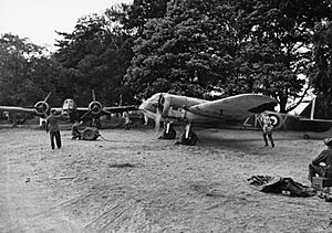 Bristol Blenheim - Martlesham - RAF Fighter Command 1940 HU104652
