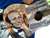 C. F. Martin Limited Edition 175th Anniversary DX (2008) painted guitar body