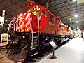 CP Rail M640 -4744 at Exporail (July 2017)