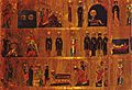 Calendar Icon Sinai 11th century