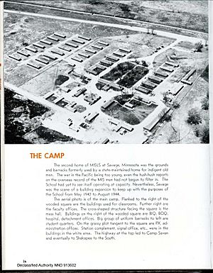 Camp Savage 1946