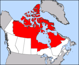 Canada Provinces Territories 1905