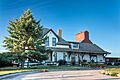Canadian National Railway Station Building, Gravelbourg, SK