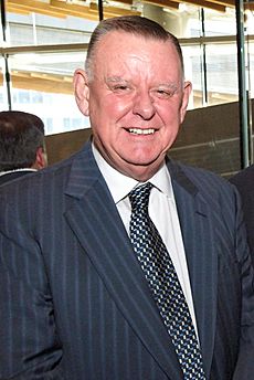 Canadian businessman & CFL owner David Braley (2010)