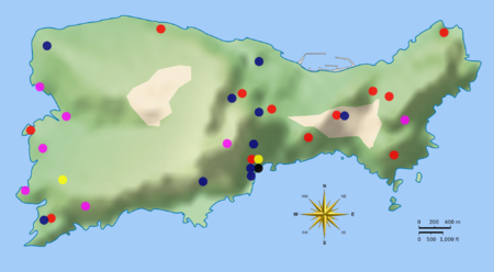 Capri prehistoric sites