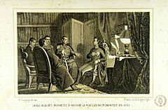 Carlo Alberto e i congiurati del 1821