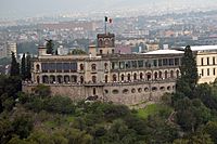 Castillo de Chapultepec (Museo Nacional de Historia).JPG