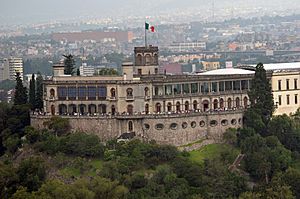 Castillo de Chapultepec (Museo Nacional de Historia)
