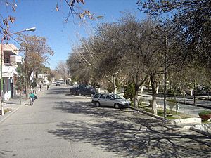 Belgrano Plaza, Santa María.