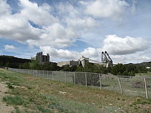 Cement Plant, Tijeras NM