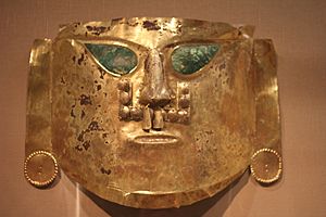 Ceremonial Mask (peru, North Coast, La Leche Valley, A.D. 900-1100)