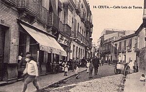 Ceuta Turn of the century