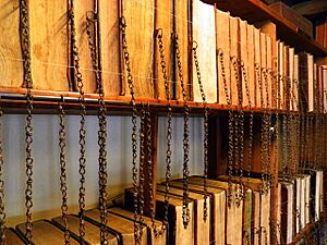 Chained library, Wimborne Minster 1