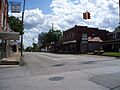 Chapel hill tn street scene