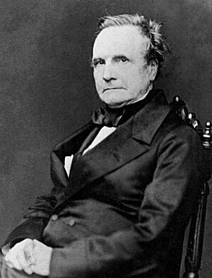 Charles Babbage - 1860