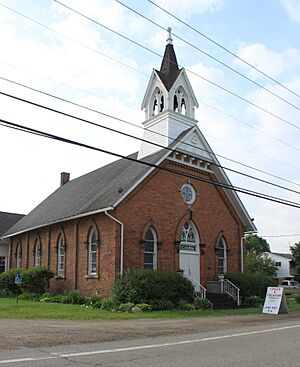 Cherry Hill United Methodist Church Canton Twp. Michigan