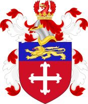 Coat of Arms of Charles Chauncey