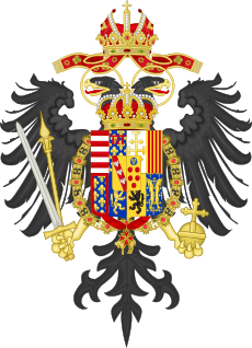 Coat of Arms of Francis I, Holy Roman Emperor