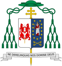 Coat of arms of John Carroll.svg