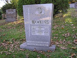Coleman Hawkins 2011