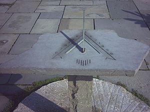 Cornell Plantations sundial